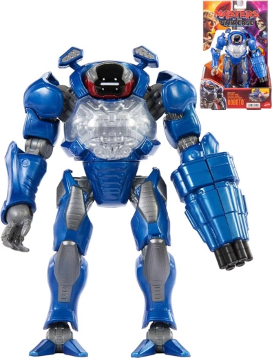 Akčná figúrka Roboto Masters of the Universe s mechanickou akciou