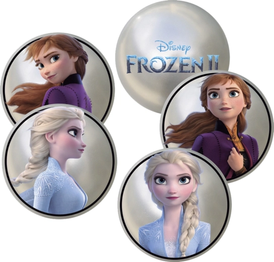 Disney lopta s motívom princezien 10 cm (displej 12 ks)