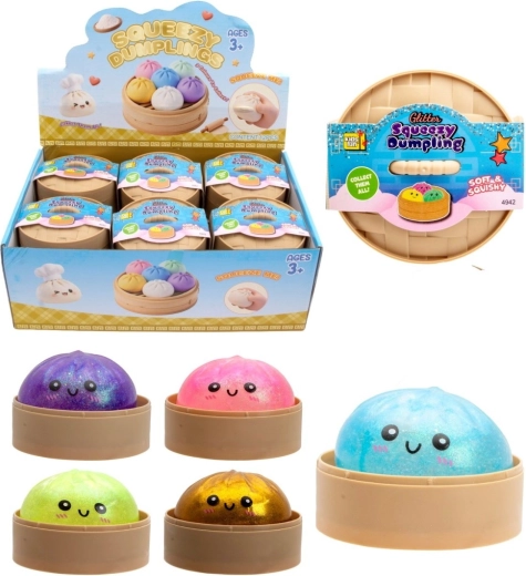 Bao mačkacie knedličky 5 cm – farebné