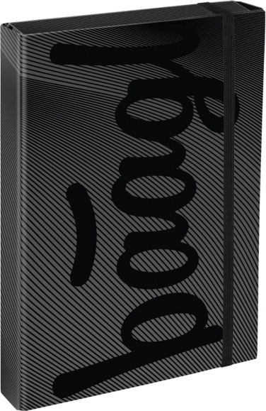 Dosky na školské zošity A4 Jumbo Darkness Baagl