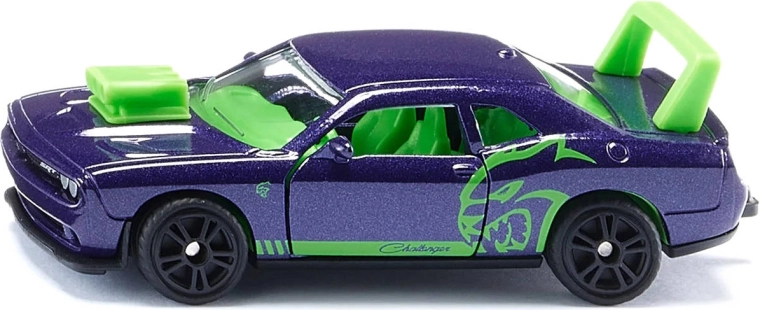 SIKU Dodge Challenger Hellcat Custom kovový model