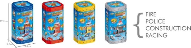 Benzínová pumpa pre autá – detská hracia sada