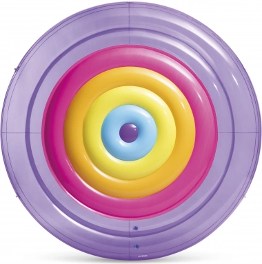 Nafukovacie ležadlo Dúhový ostrov 201 × 24 cm