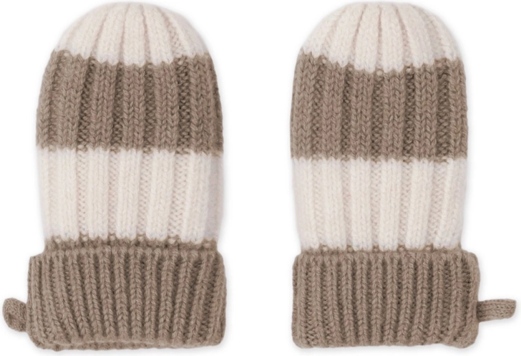 Lodger merino rukavice Stripe Buffalo 0–12 mesiacov