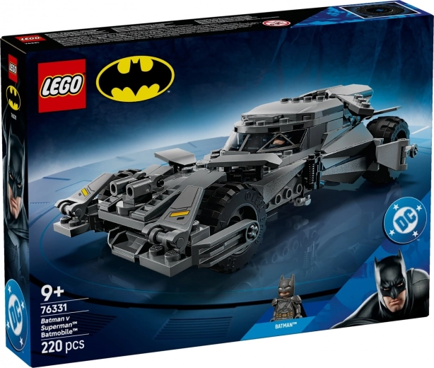 Stavebnica LEGO DC Batmobil z filmu Batman vs Superman