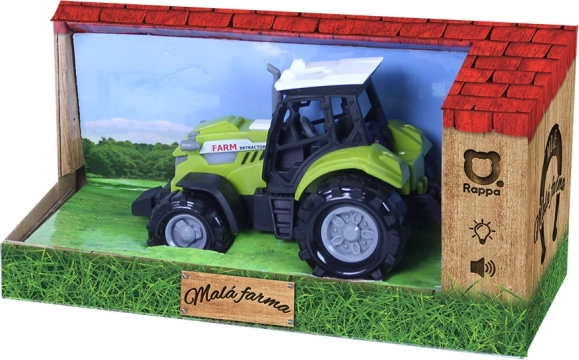 Traktor so svetlom a zvukom 10 cm – Moja malá farma
