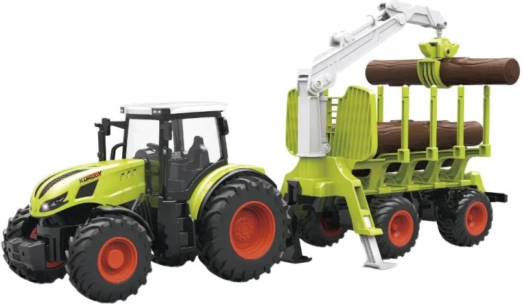 RC ťažobný traktor Buddy Toys