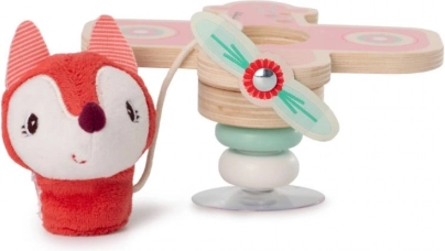 Lilliputiens - hojdacie lietadlo s líškou Alice