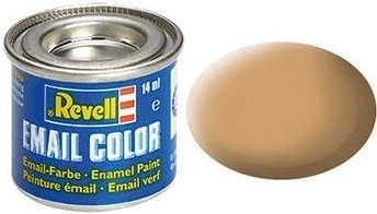 Revell Email Color African Brown matná enamel farba 14 ml