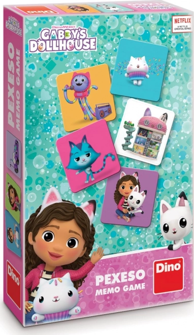 Pexeso Gábinin čarovný domček