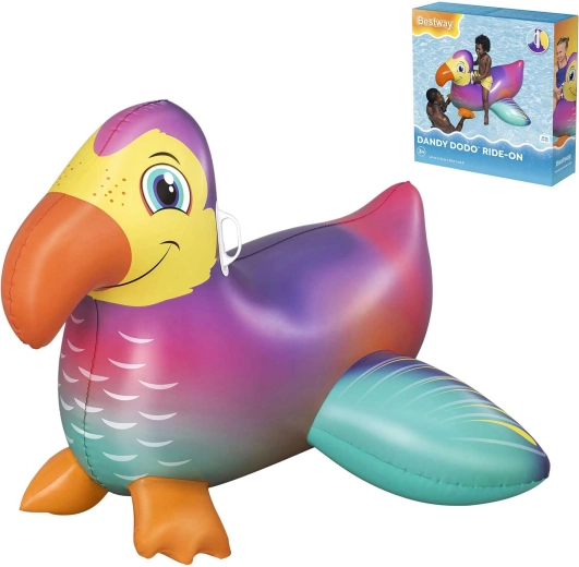 Detský nafukovací tukan do vody 141 cm Bestway