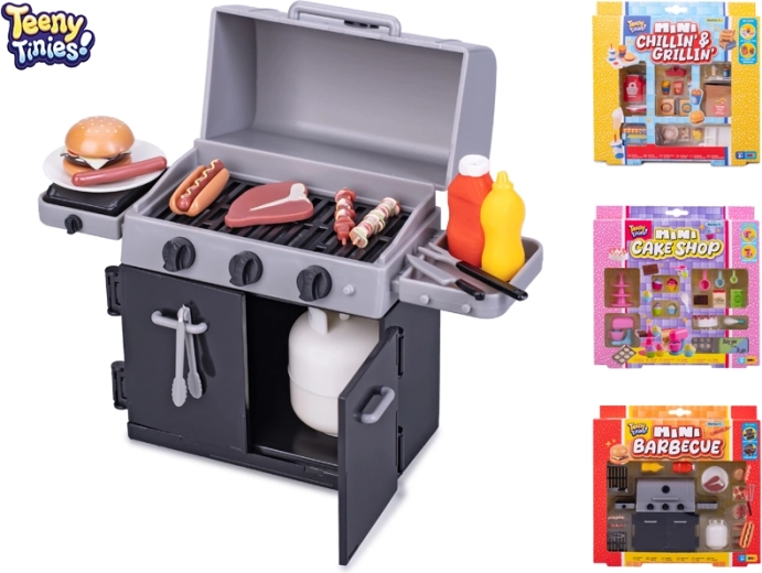 Teeny Tinies sada mini doplnkov rýchle občerstvenie