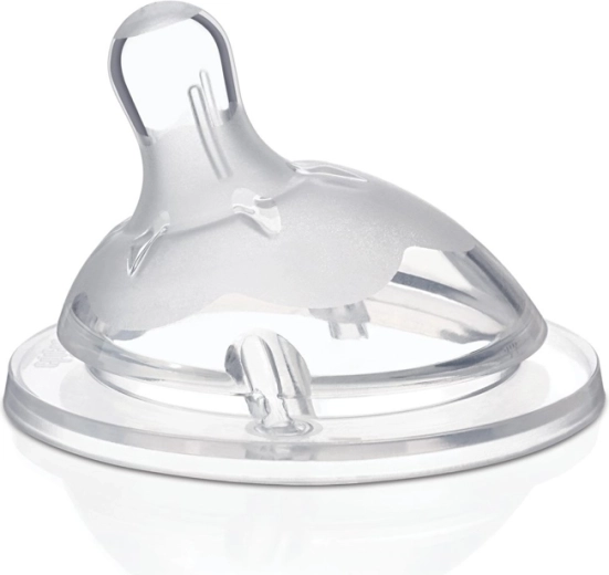 Chicco cumlík NaturalFeeling zo silikónu, pomalý prietok, 0 m+, 1 ks