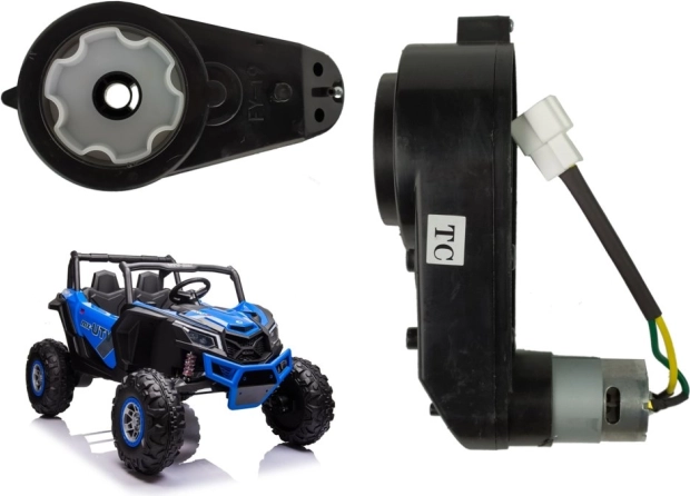 Motor s prevodovkou 24V 10000 RPM pre prednú nápravu XMX613