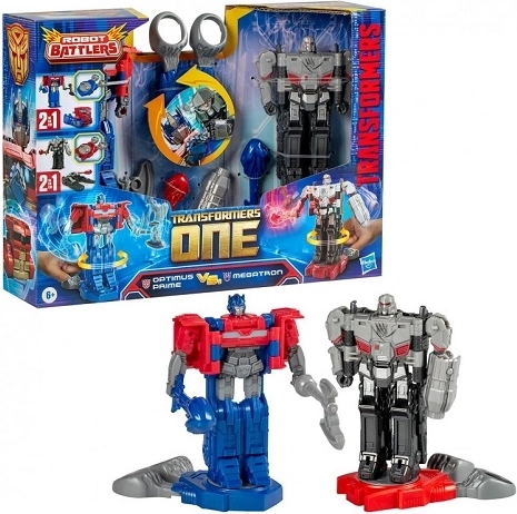 Transformers One Robot Battlers Optimus Prime a Megatron – 2 ks