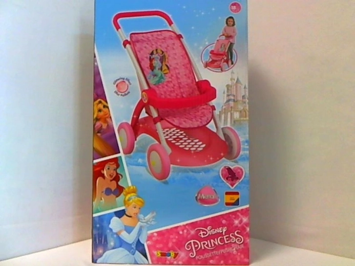 Smoby kočík pre bábiky Disney Princess