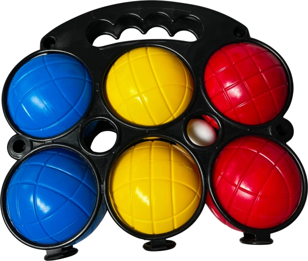 Plastové pétangové gule 6 ks SPARKYS