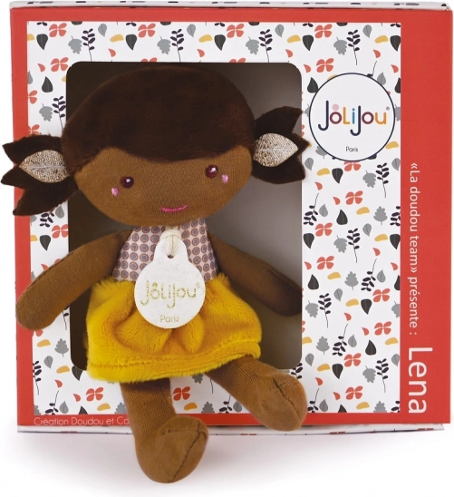 Bábika Jolijou Léna 16 cm žltá