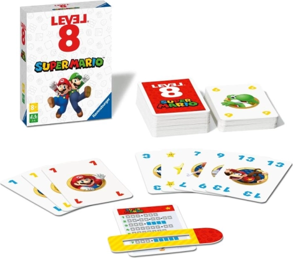 Level 8 Super Mario – kartová hra