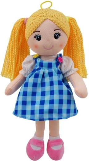 Látková bábika Basia 35 cm