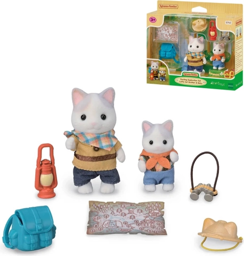 Sylvanian Families prieskumná súprava mačiek Latte – 2 ks