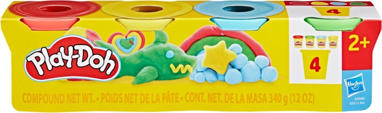 Play-Doh sada modelíny 4×85 g