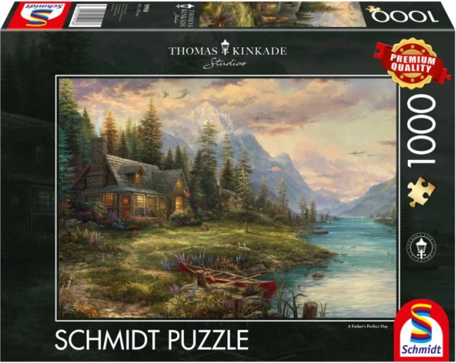 Schmidt Puzzle Výlet do hôr, 1000 dielikov