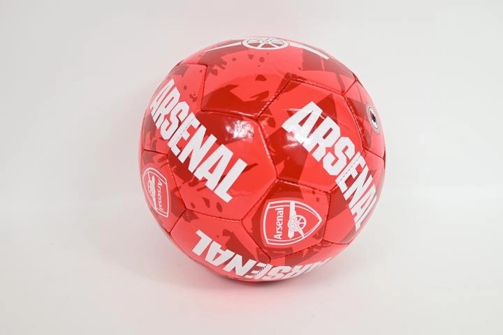 Futbalová lopta Arsenal FC veľkosť 5 graffiti