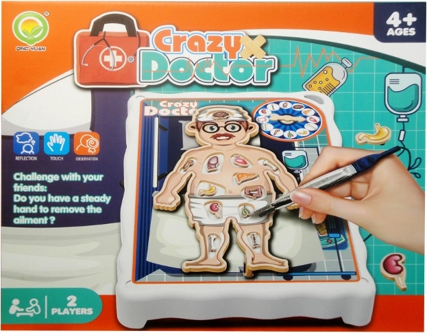 Zručnostná hra Doktor