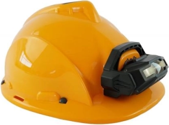 PLEJO pracovná prilba s odnímateľným svietidlom