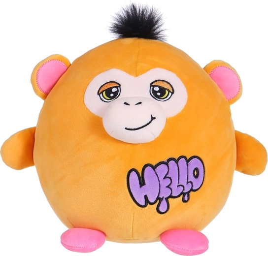 Plyšová opica Orangino 20 cm