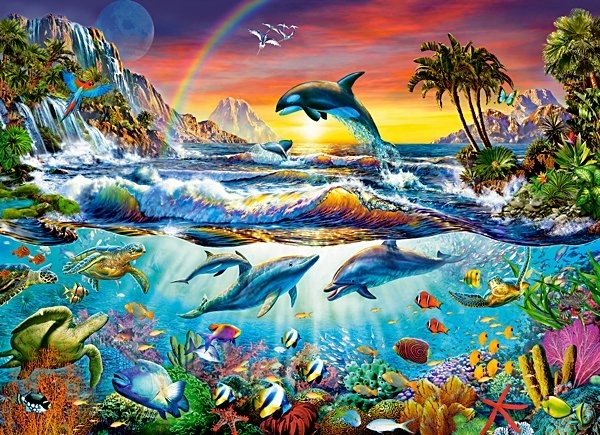 Puzzle 300 dielikov Paradise Cove
