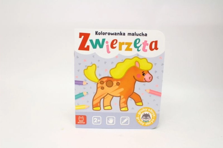 Omaľovánky pre najmenších – Zvieratá