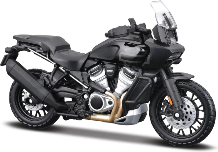 Maisto Harley-Davidson 2023 Pan America 1250 Special čierna metalíza 1:18