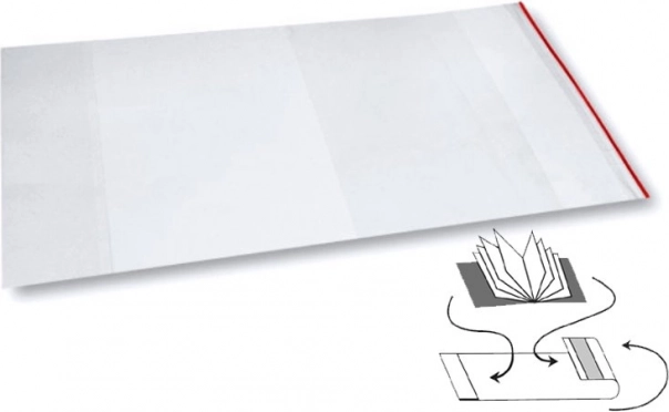 Univerzálny samolepiaci obal na knihy a zošity 270 × 540 mm OXYBAG