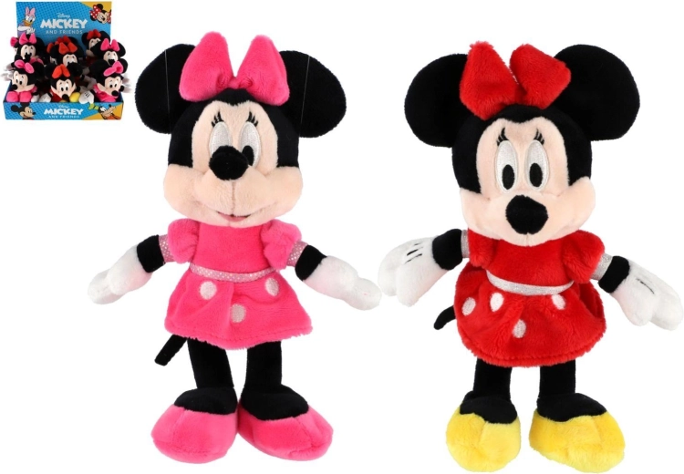 Plyšová Minnie Mouse - 1 kus
