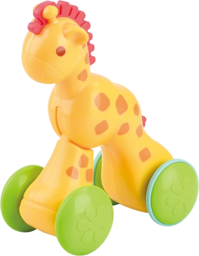 Playgo naťahovací pretekár žirafa