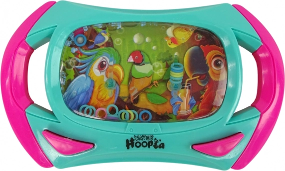 Vodná hra zručnostná Papagáje konzola zelená