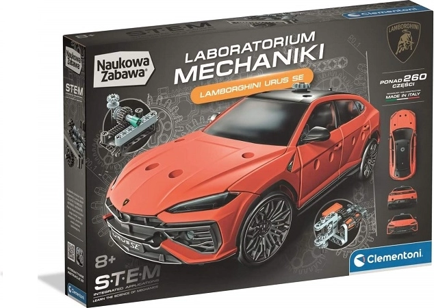 Vzdelávacia stavebnica CLE LaboMech Lamborghini Urus