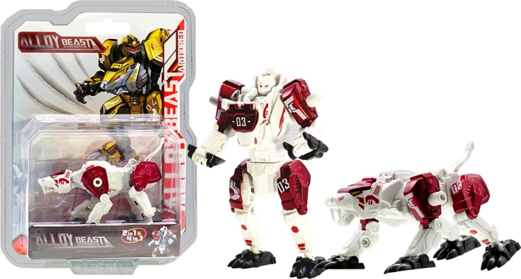 Deformovateľný tiger – Vojna beštií