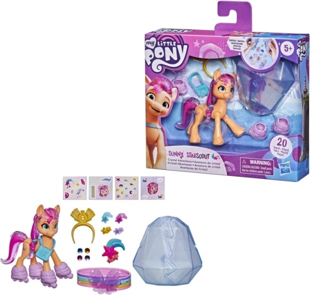 My Little Pony Crystal Adventure figúrka – Príslušenstvo