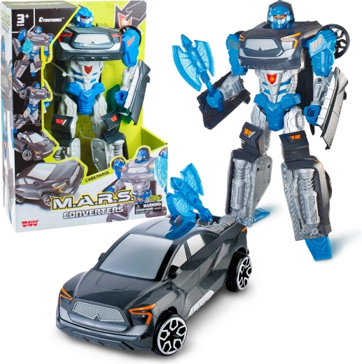 Robot M.A.R.S Converters Cyberhaul – transformujúci bojový robot a auto