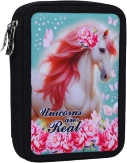 Vybavený dvojposchodový peračník Back me up Unicorns are real