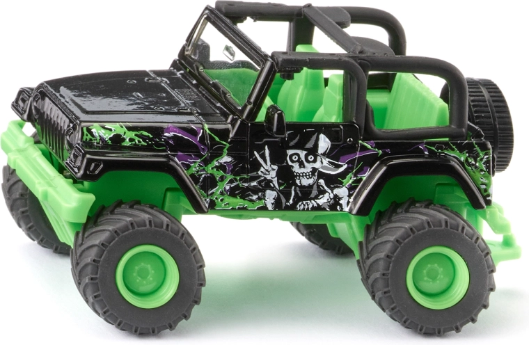 Siku Jeep Big Wheel v blistri