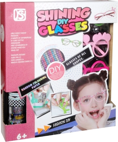 Kreatívna sada na výrobu originálnych okuliarov