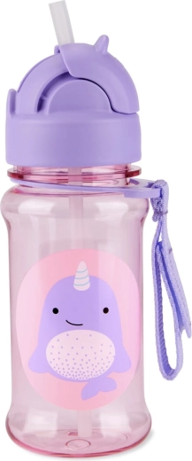Skip Hop Zoo tritánová fľaša s náustkom narval 355 ml