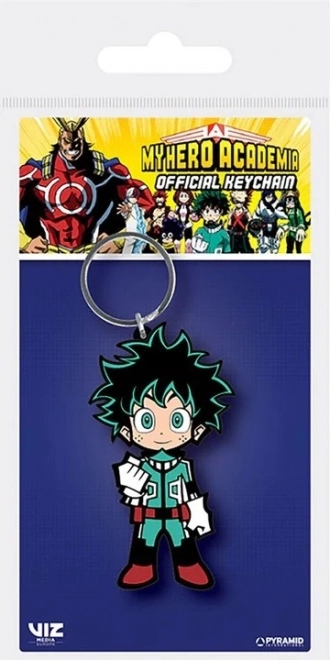 Gumová kľúčenka My Hero Academia