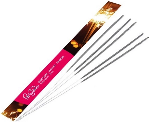Zimné prskavky 70 cm