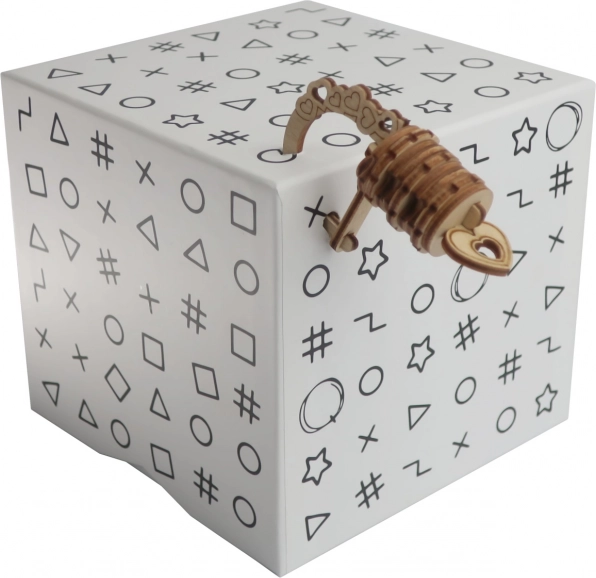 Tajomná darčeková krabička EscapeWelt so zámkom a nápovedami