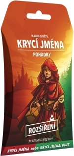 Krycie mená: Rozprávky – rozšírenie